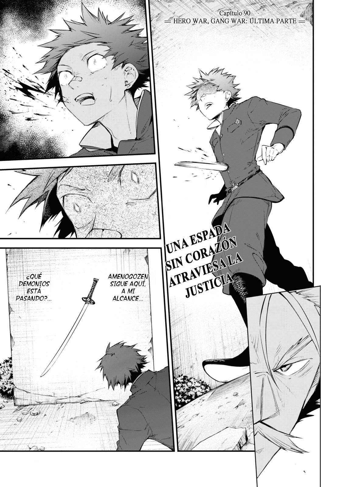 Read Bungou Stray Dogs (es) Manga Online