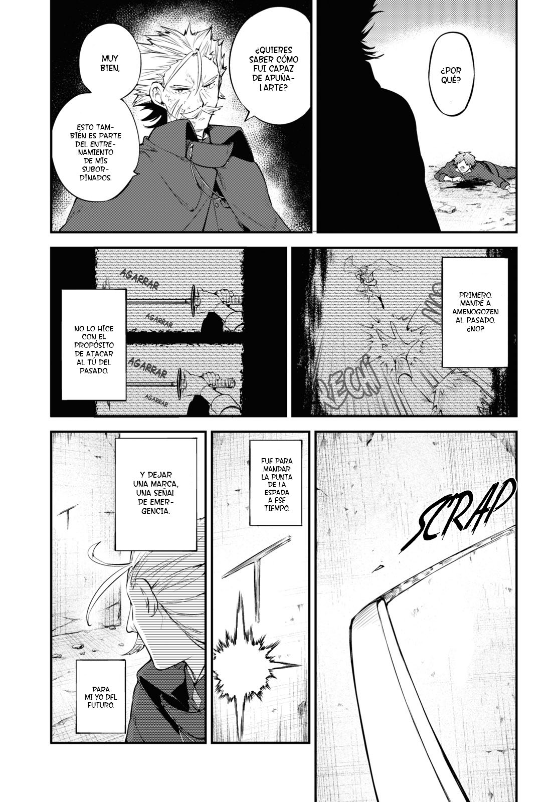 Read Bungou Stray Dogs (es) Manga Online