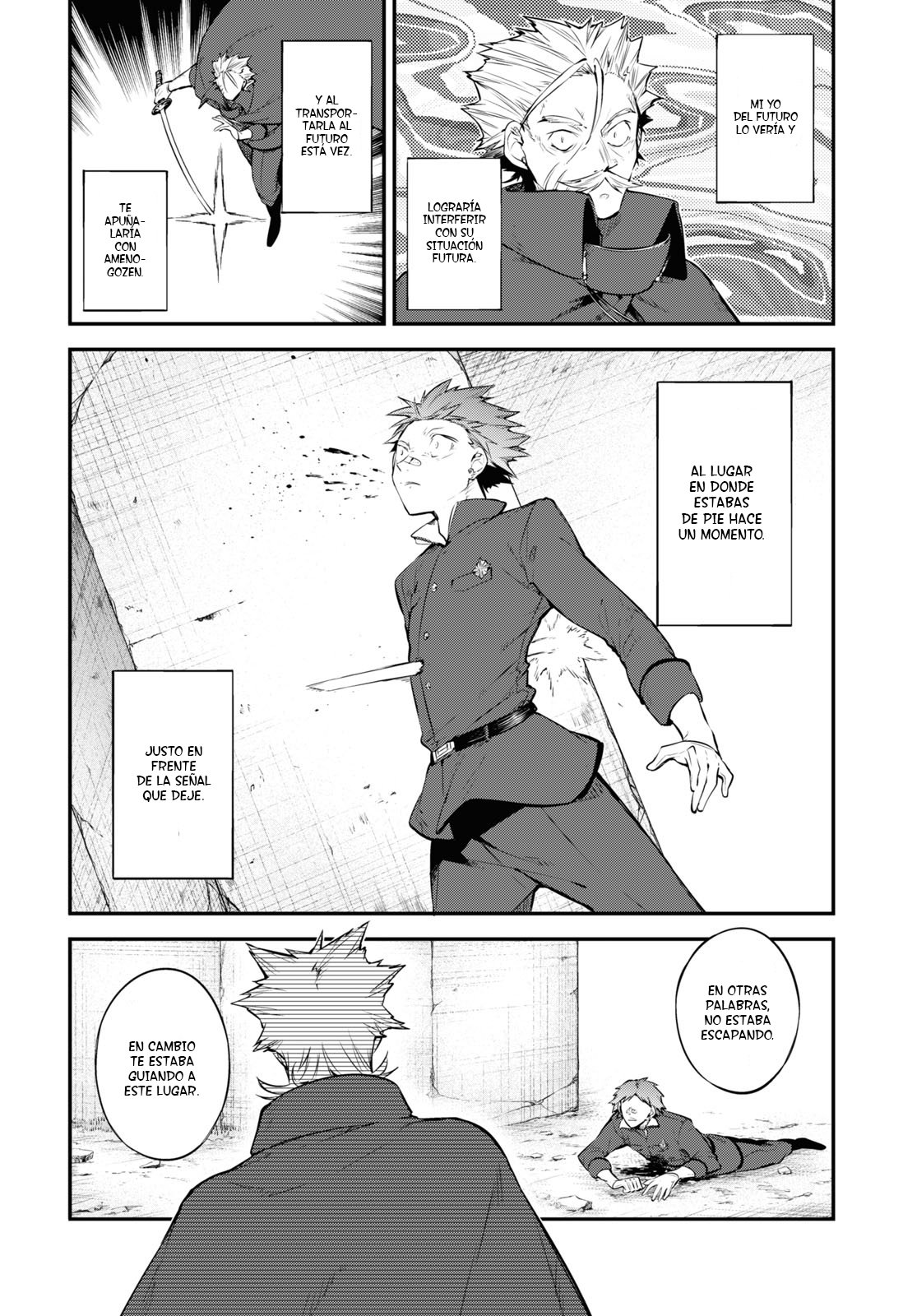 Read Bungou Stray Dogs (es) Manga Online