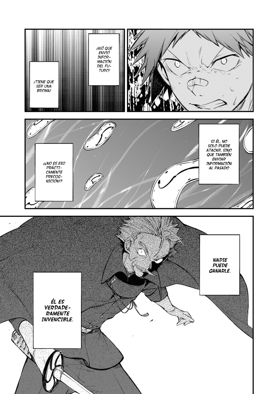 Read Bungou Stray Dogs (es) Manga Online