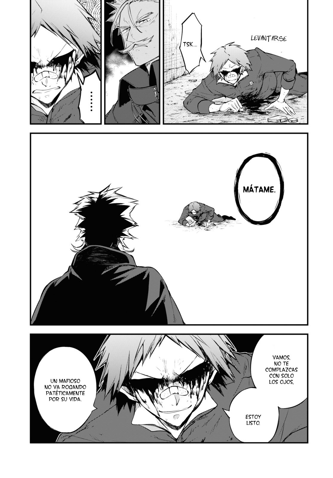 Read Bungou Stray Dogs (es) Manga Online
