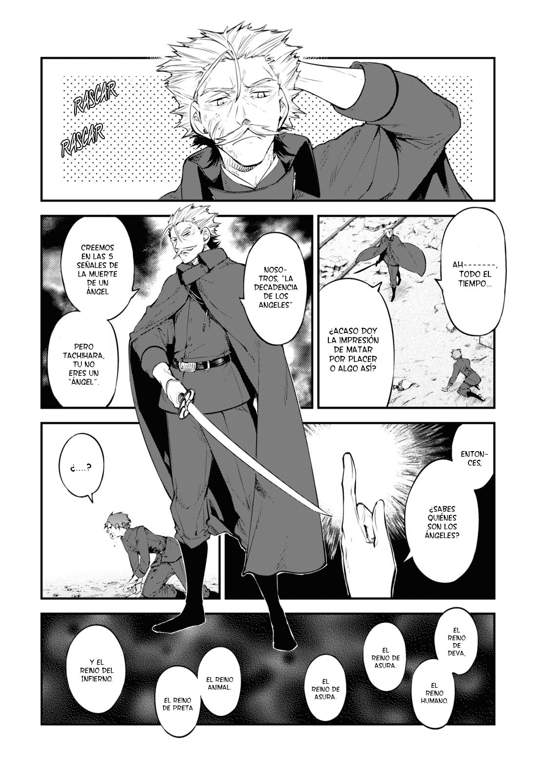 Read Bungou Stray Dogs (es) Manga Online