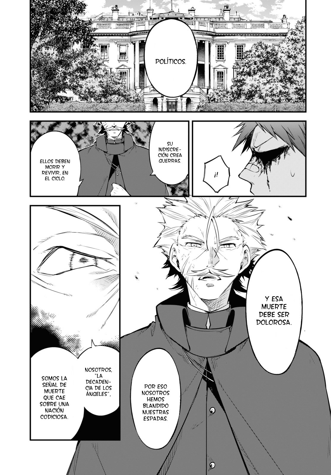 Read Bungou Stray Dogs (es) Manga Online