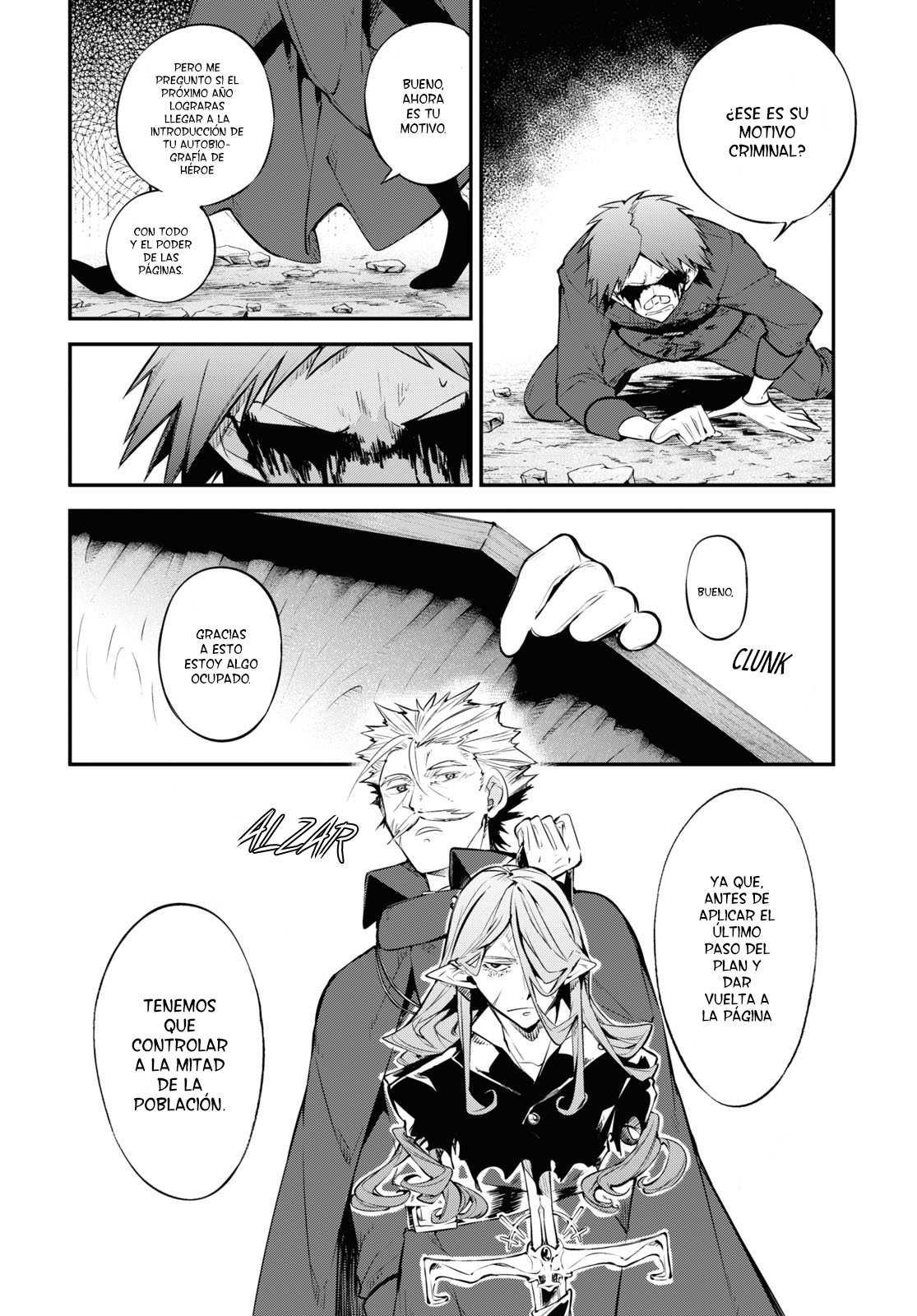 Read Bungou Stray Dogs (es) Manga Online