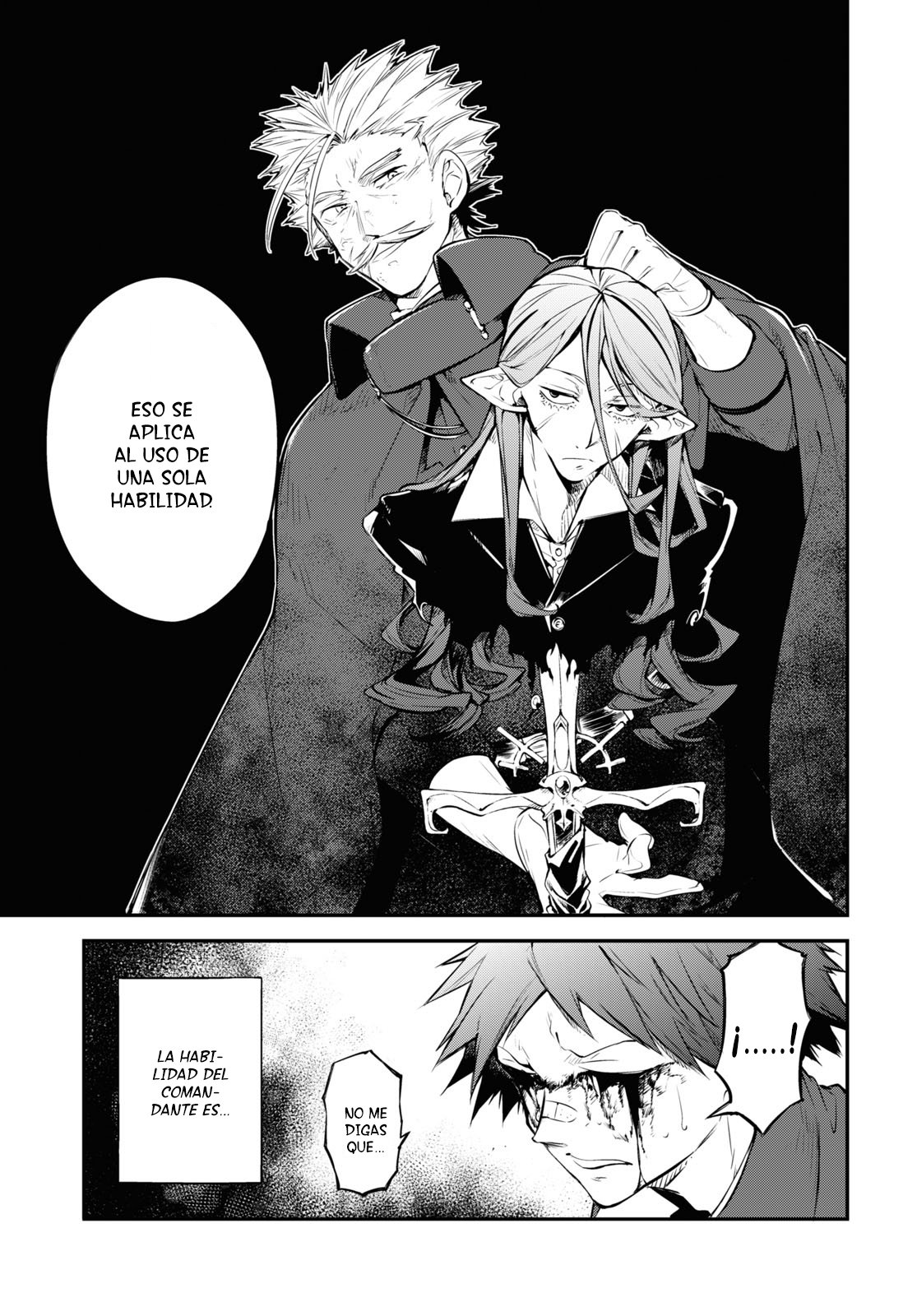 Read Bungou Stray Dogs (es) Manga Online