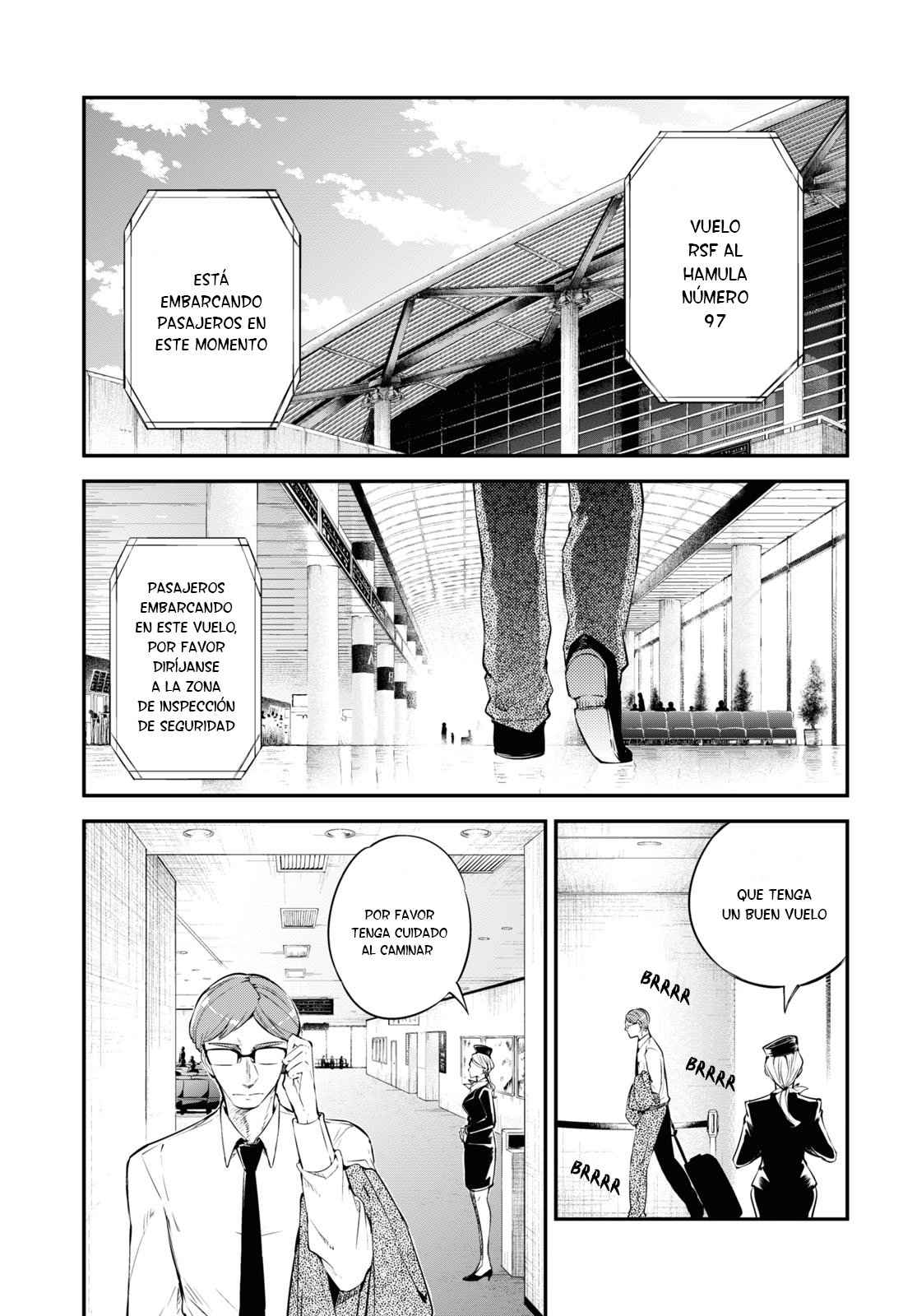 Read Bungou Stray Dogs (es) Manga Online