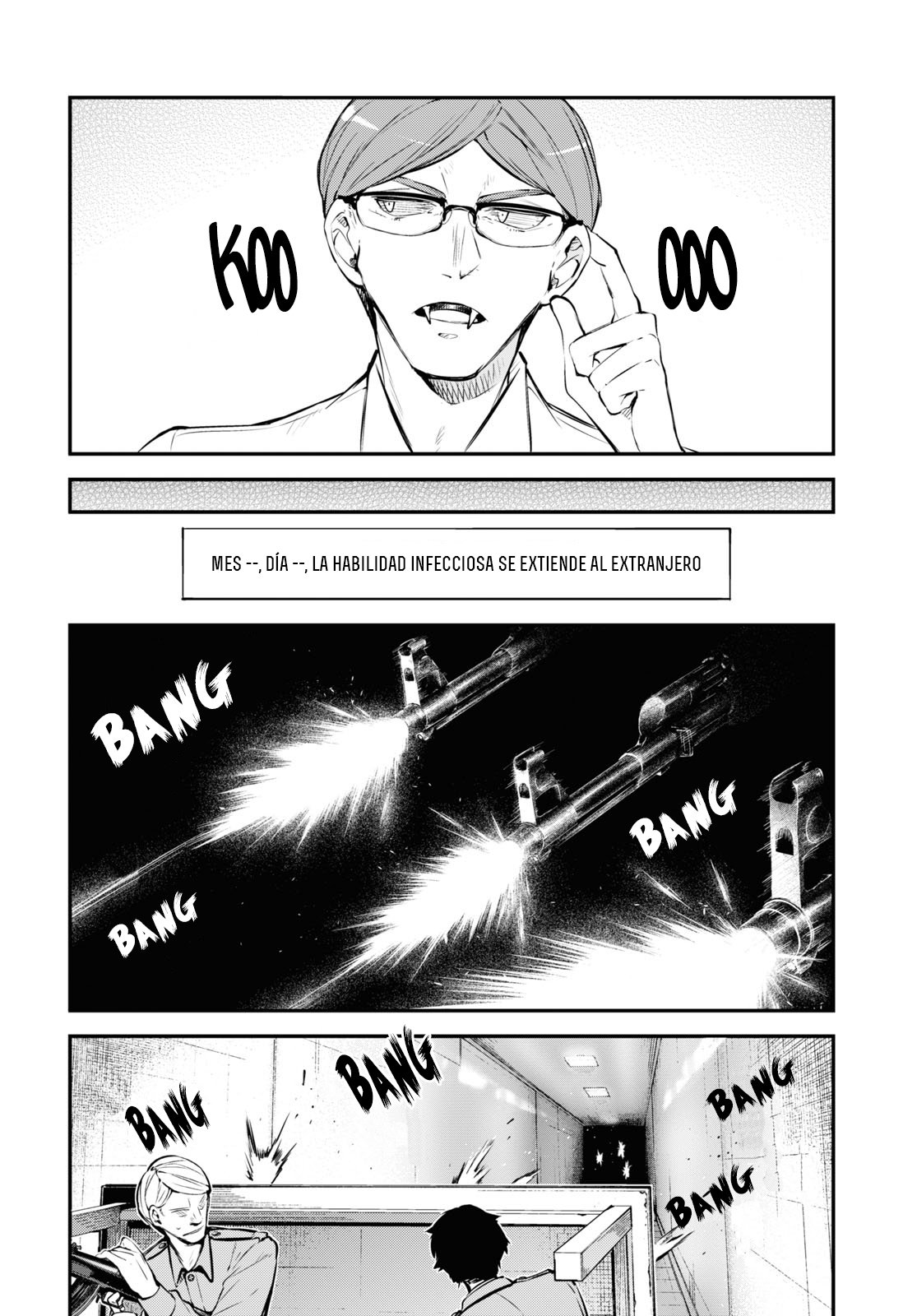 Read Bungou Stray Dogs (es) Manga Online