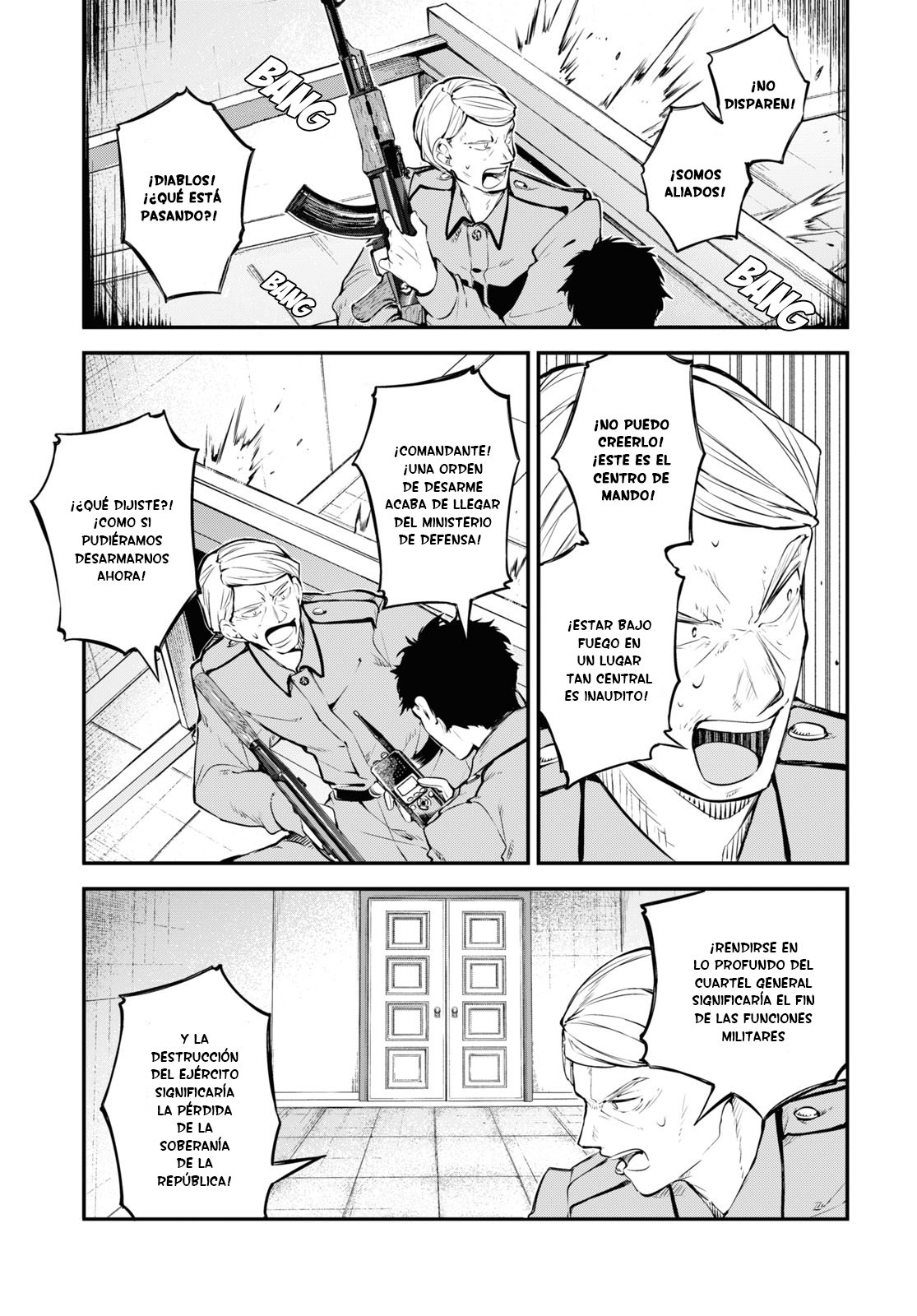 Read Bungou Stray Dogs (es) Manga Online