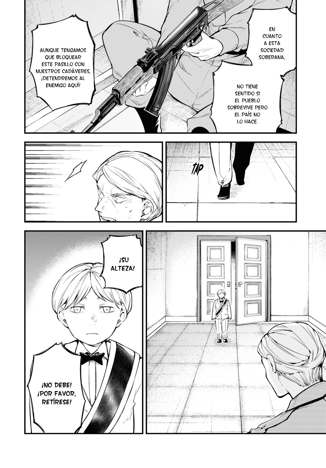 Read Bungou Stray Dogs (es) Manga Online