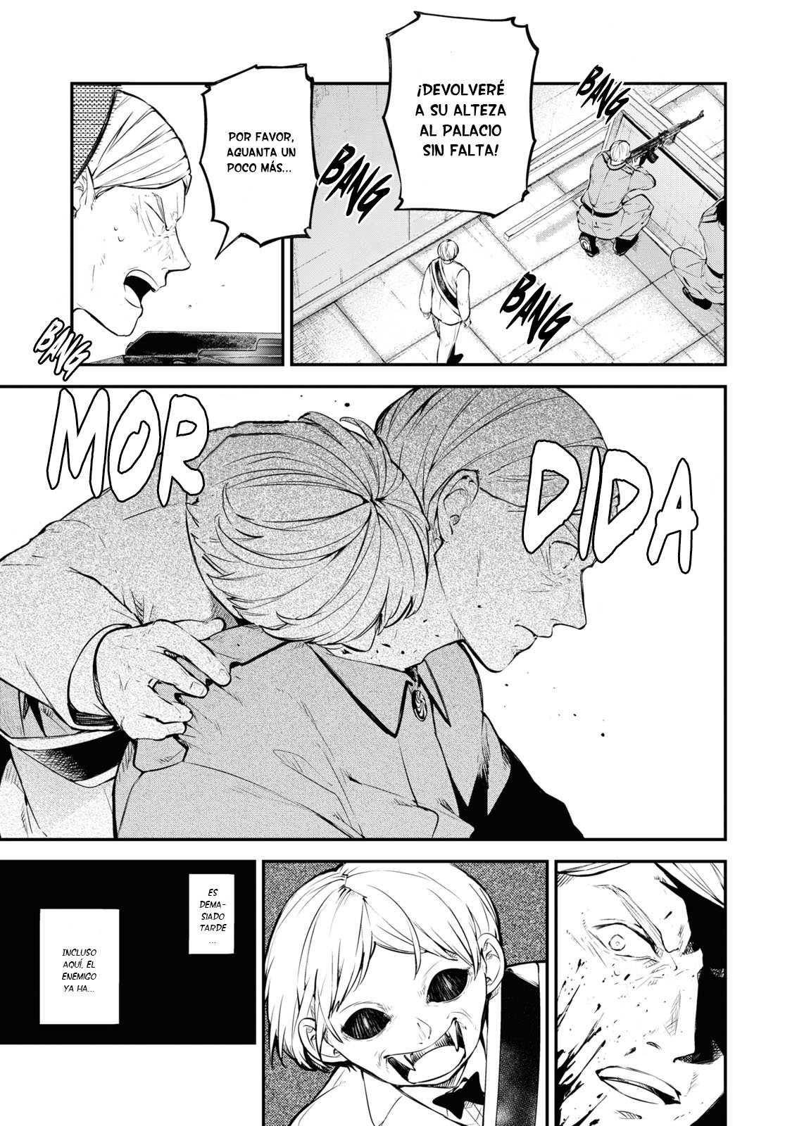 Read Bungou Stray Dogs (es) Manga Online