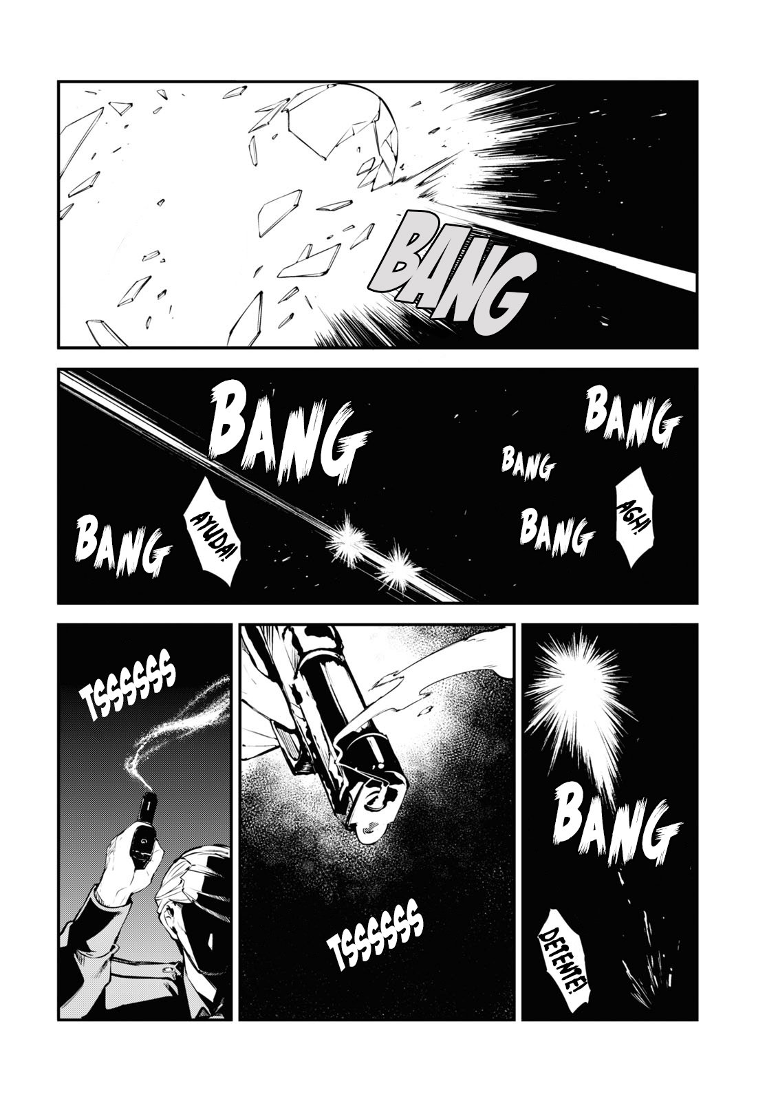 Read Bungou Stray Dogs (es) Manga Online