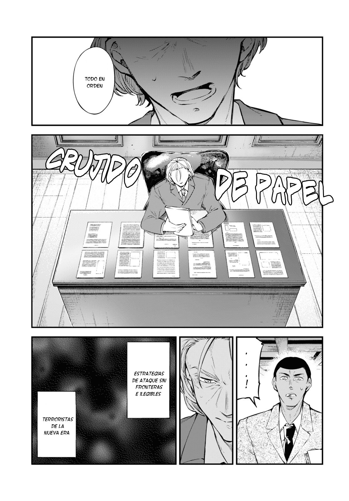 Read Bungou Stray Dogs (es) Manga Online