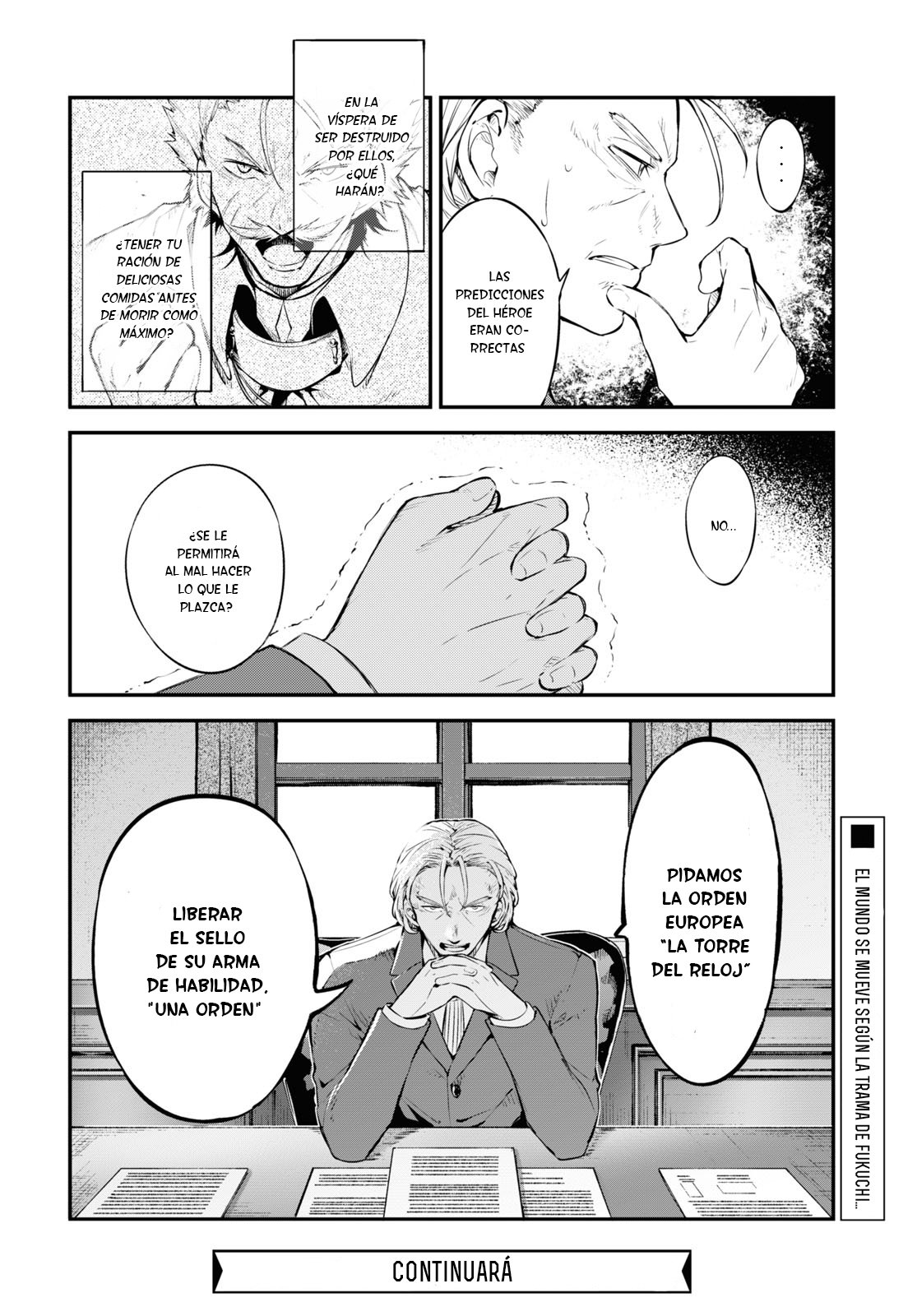 Read Bungou Stray Dogs (es) Manga Online