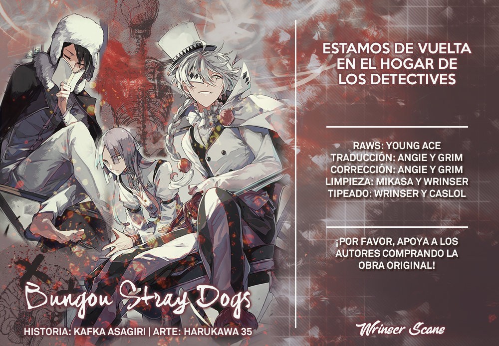 Read Bungou Stray Dogs (es) Manga Online