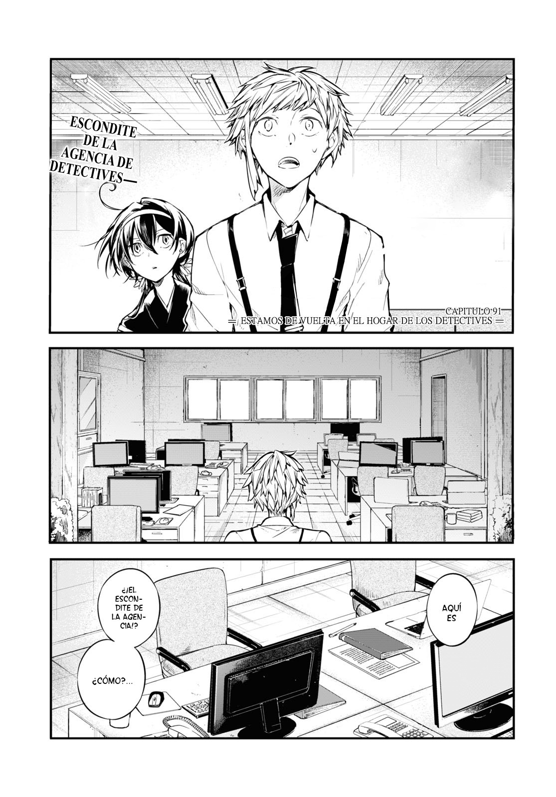 Read Bungou Stray Dogs (es) Manga Online