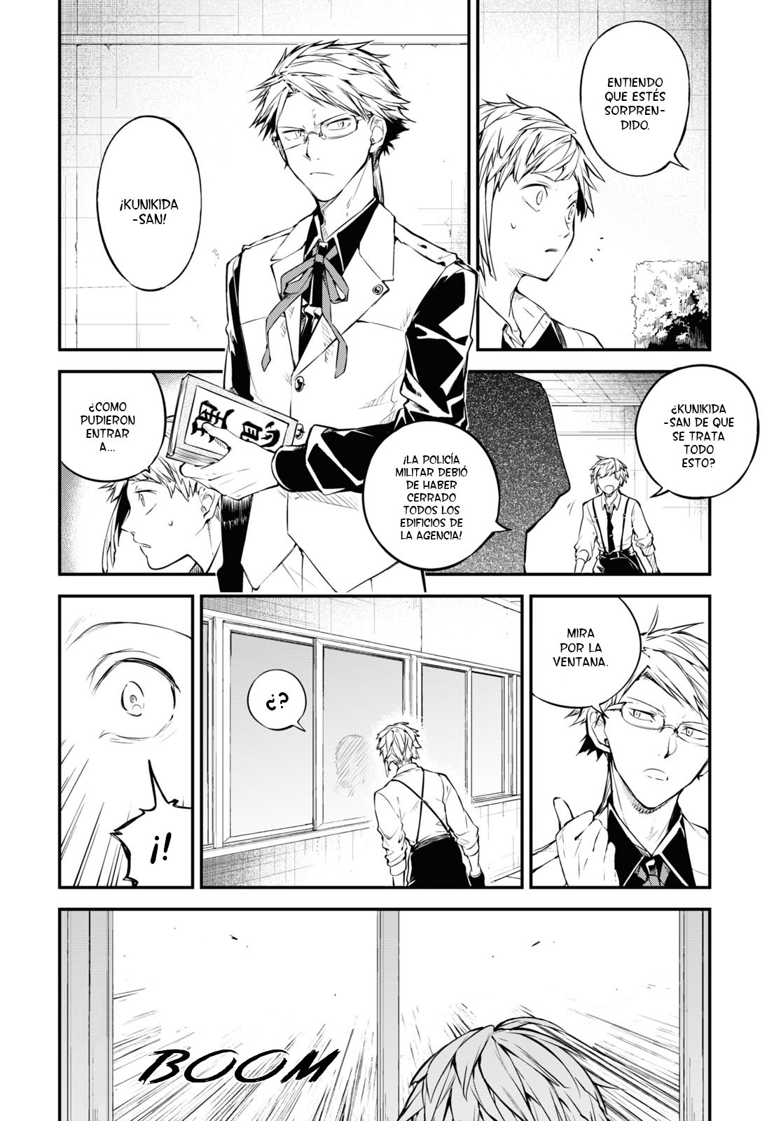 Read Bungou Stray Dogs (es) Manga Online