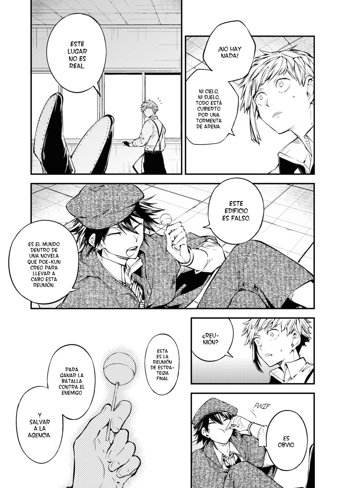 Read Bungou Stray Dogs (es) Manga Online