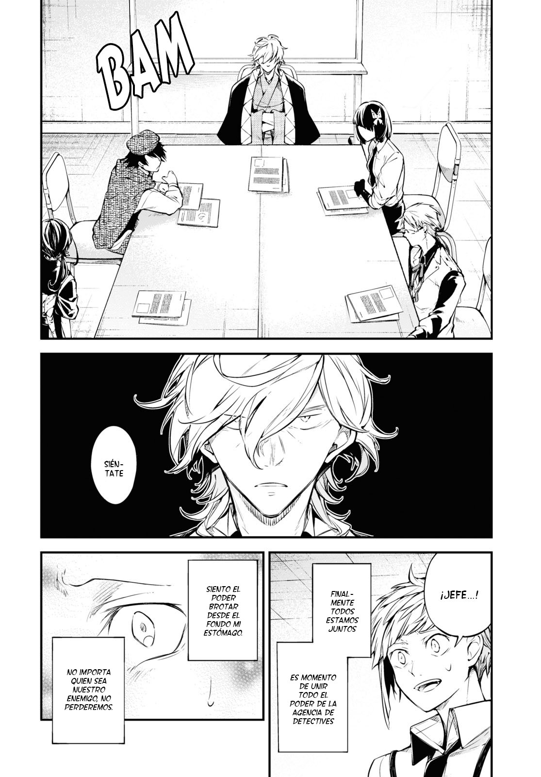 Read Bungou Stray Dogs (es) Manga Online