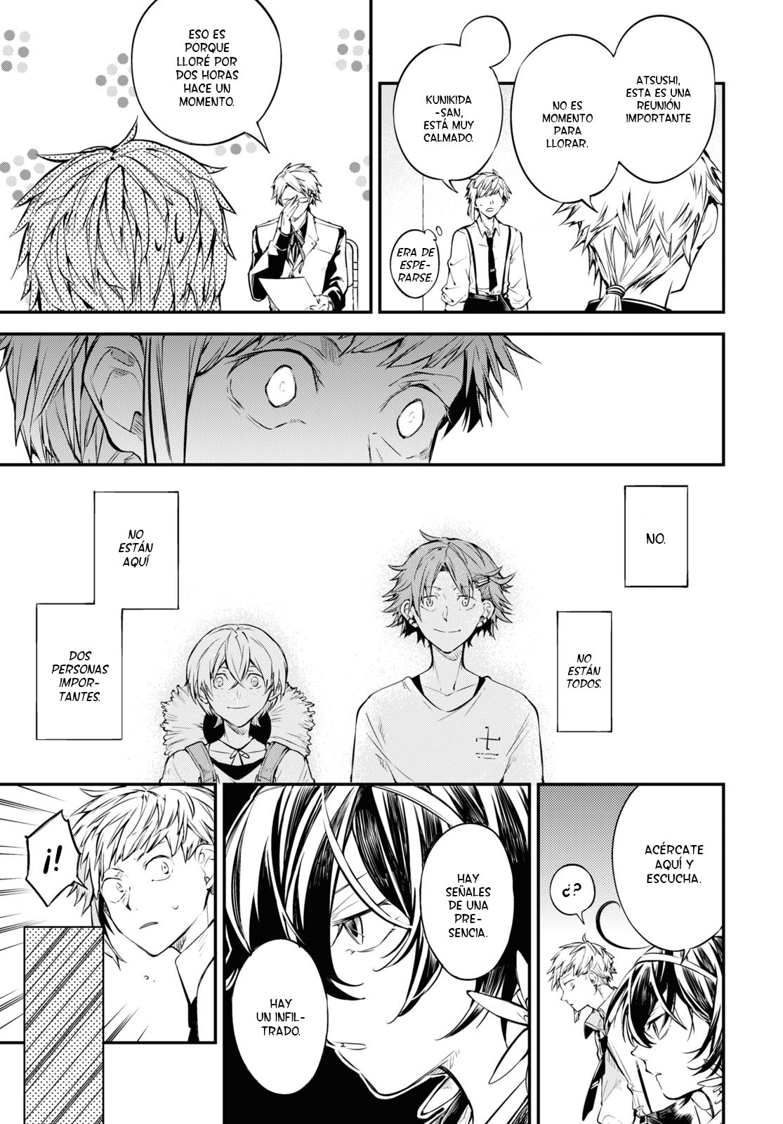 Read Bungou Stray Dogs (es) Manga Online