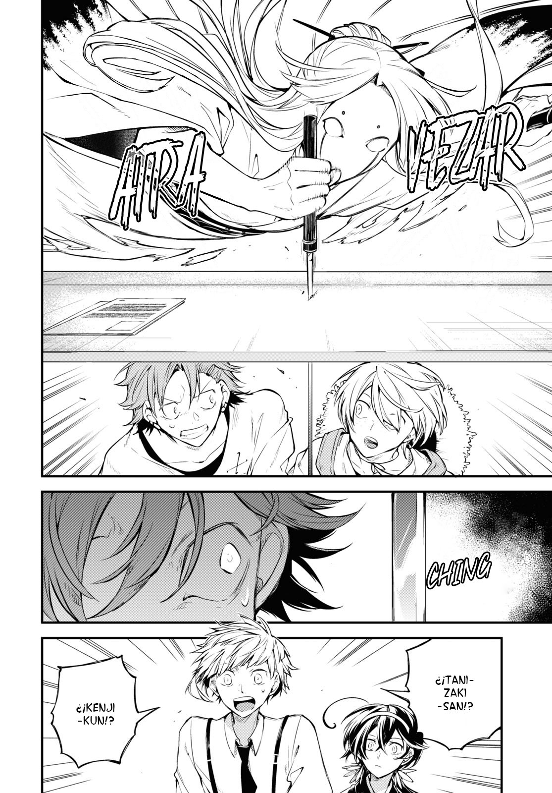 Read Bungou Stray Dogs (es) Manga Online