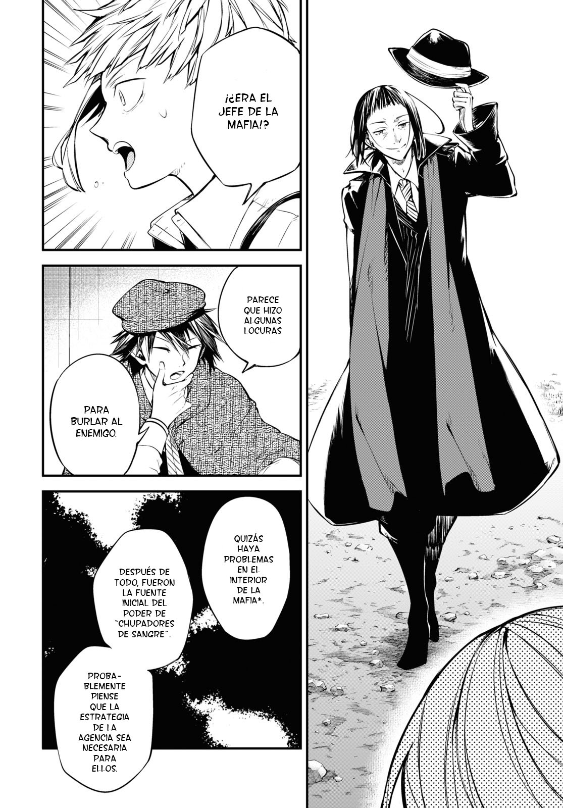 Read Bungou Stray Dogs (es) Manga Online