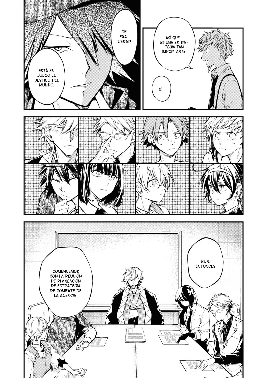 Read Bungou Stray Dogs (es) Manga Online