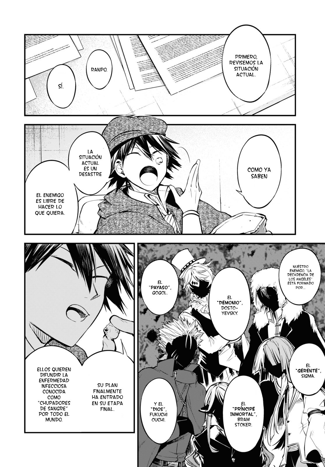 Read Bungou Stray Dogs (es) Manga Online