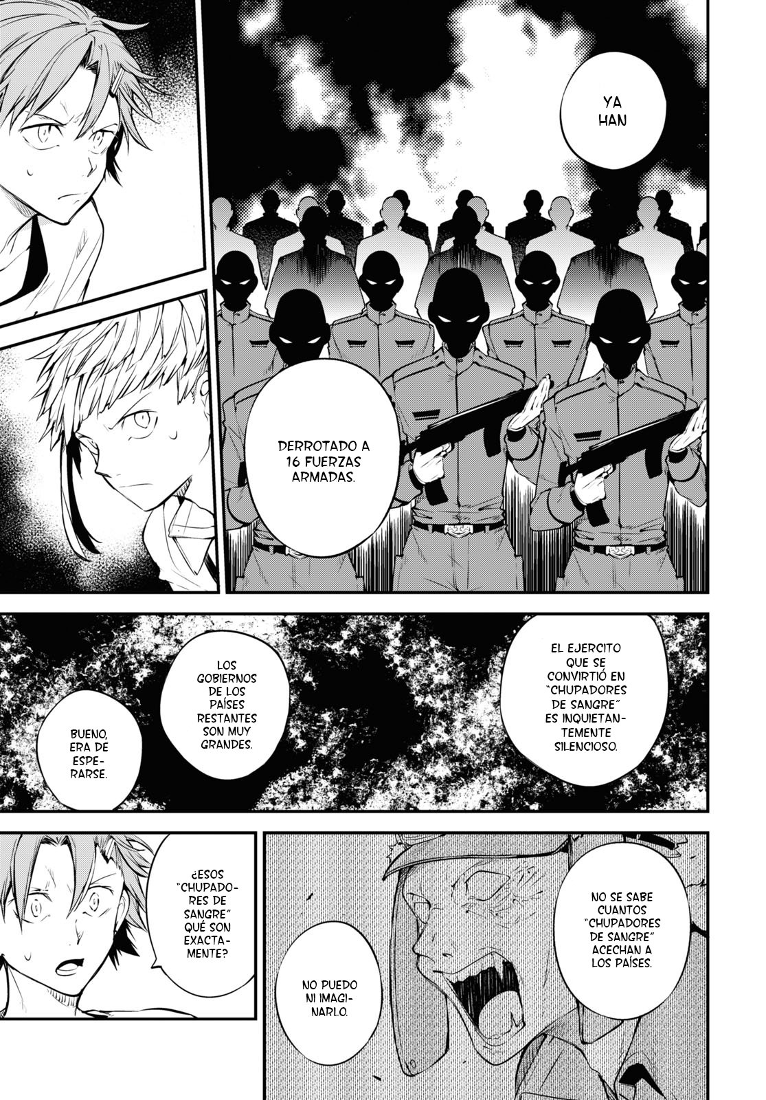 Read Bungou Stray Dogs (es) Manga Online