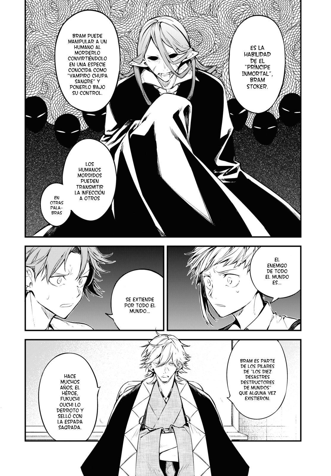 Read Bungou Stray Dogs (es) Manga Online