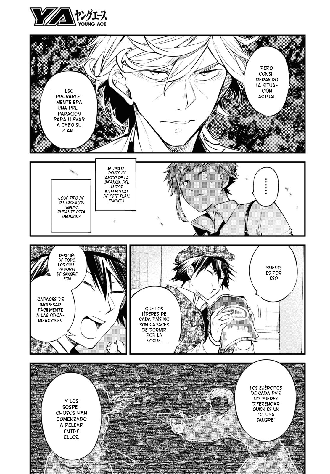 Read Bungou Stray Dogs (es) Manga Online