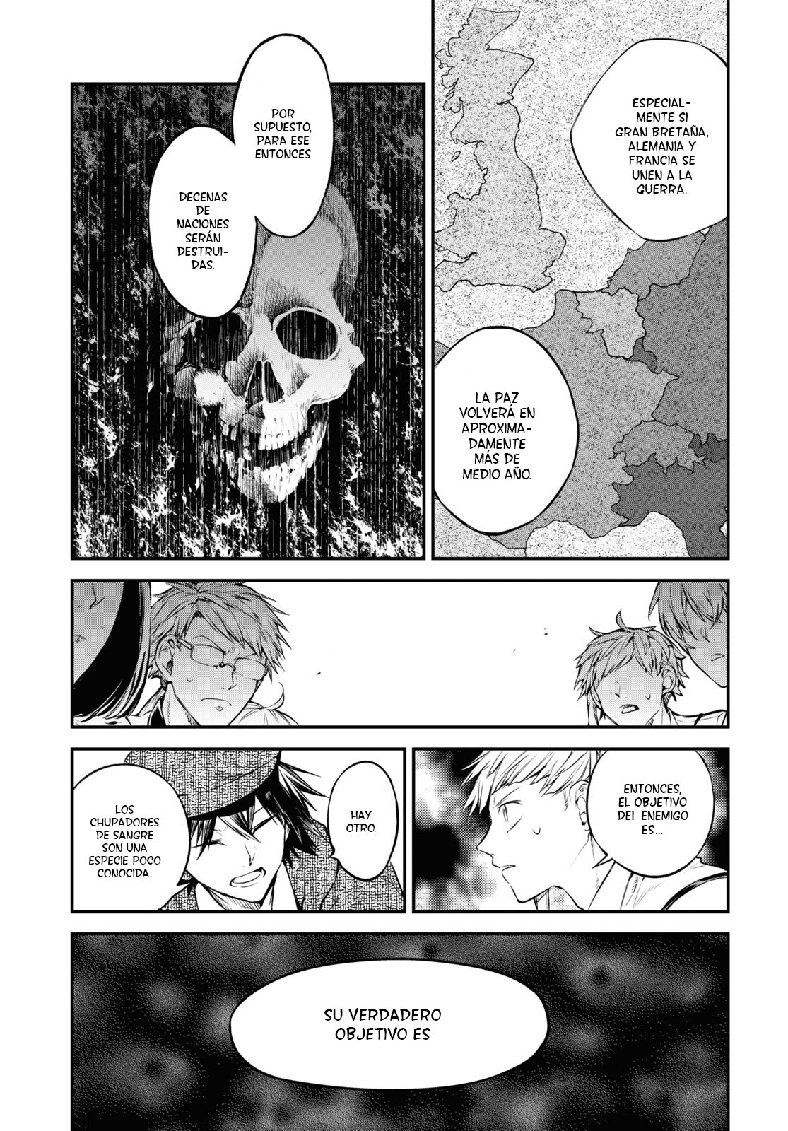 Read Bungou Stray Dogs (es) Manga Online