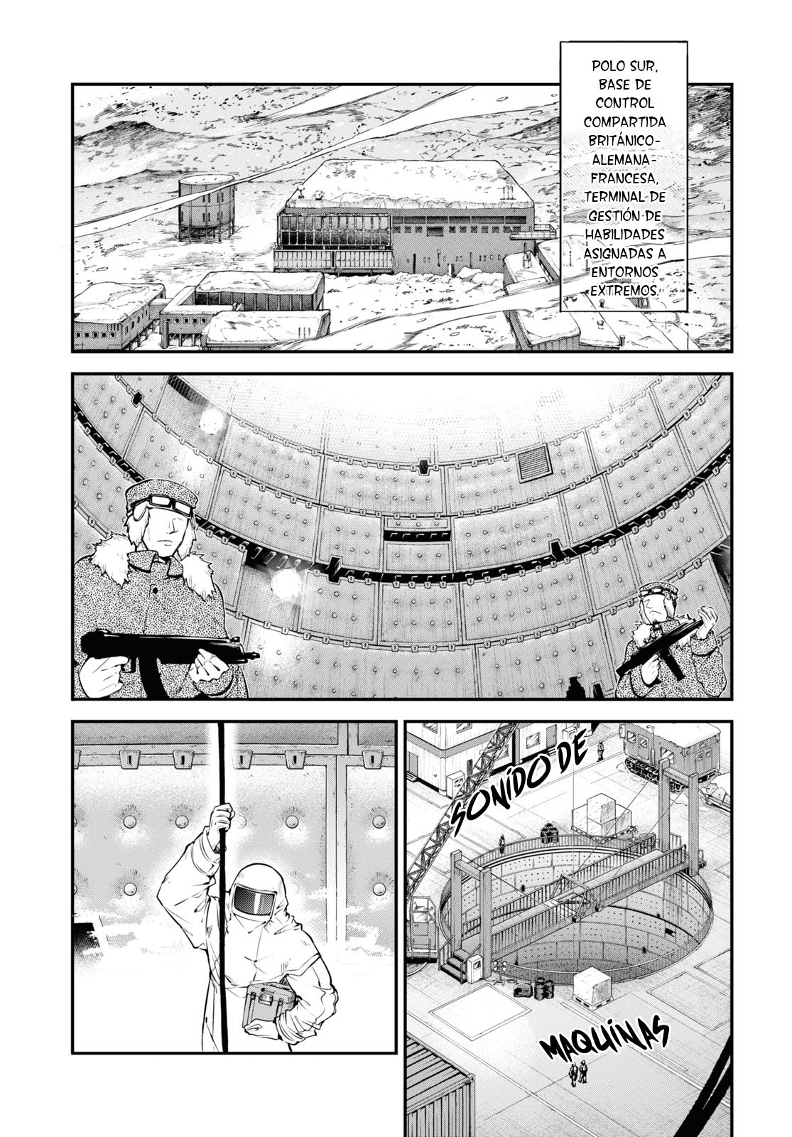 Read Bungou Stray Dogs (es) Manga Online