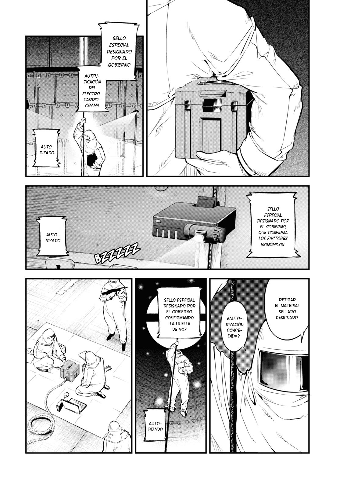 Read Bungou Stray Dogs (es) Manga Online
