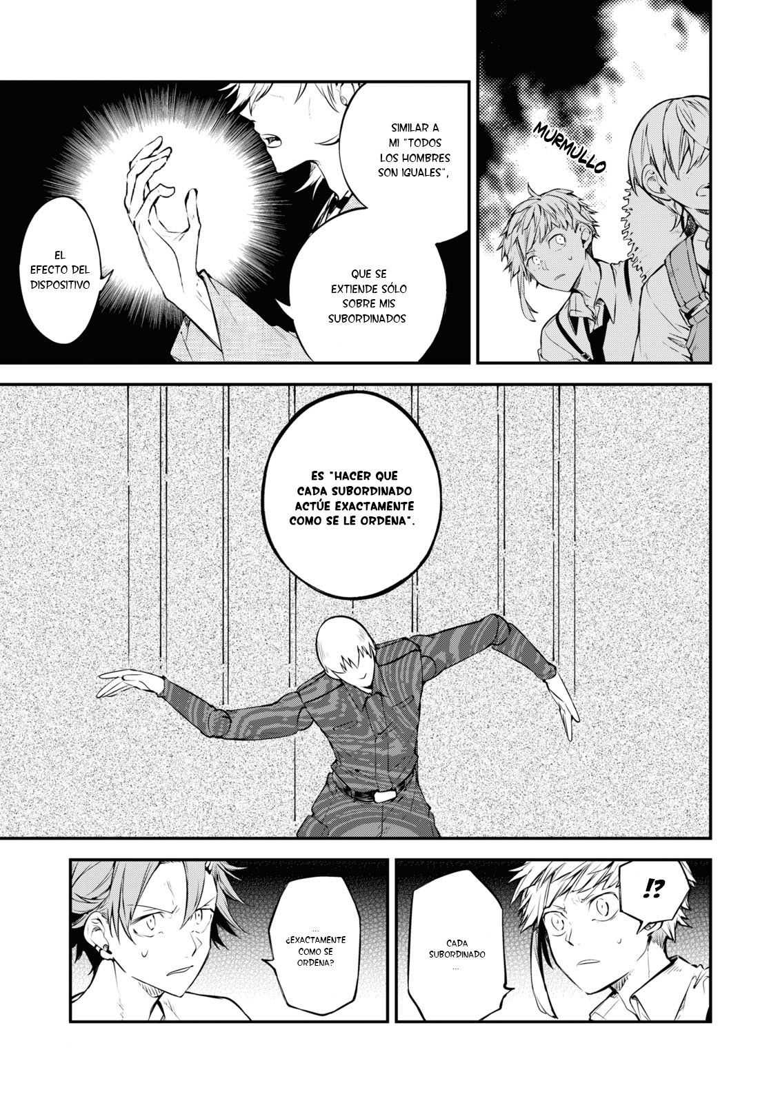 Read Bungou Stray Dogs (es) Manga Online