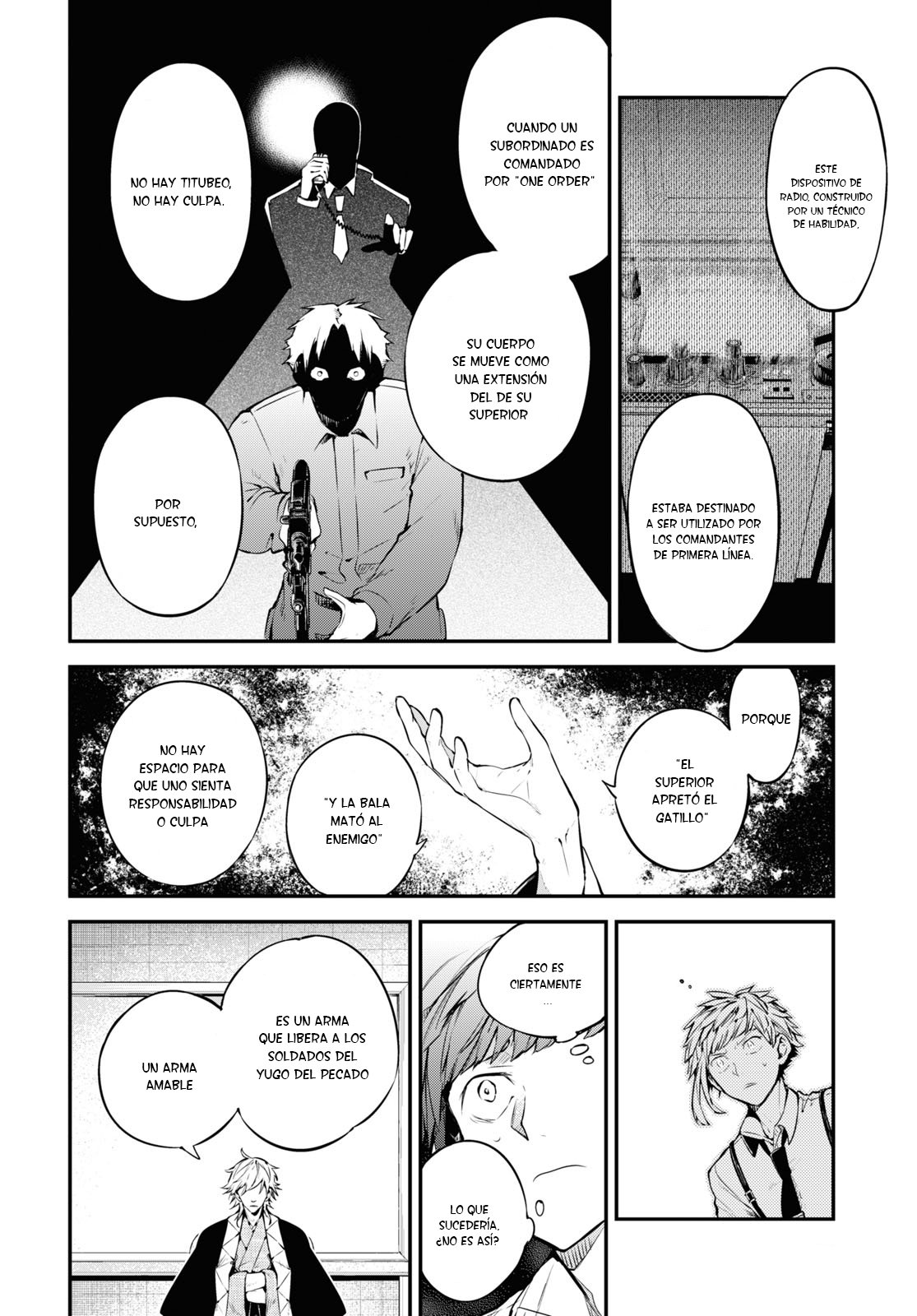 Read Bungou Stray Dogs (es) Manga Online
