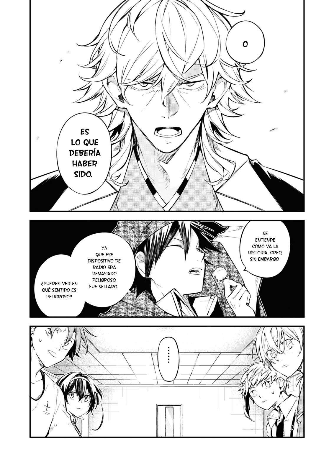 Read Bungou Stray Dogs (es) Manga Online