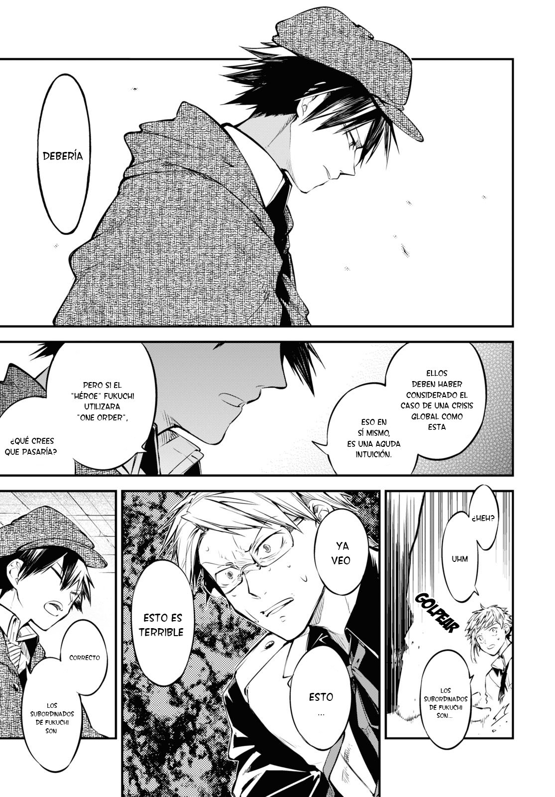 Read Bungou Stray Dogs (es) Manga Online