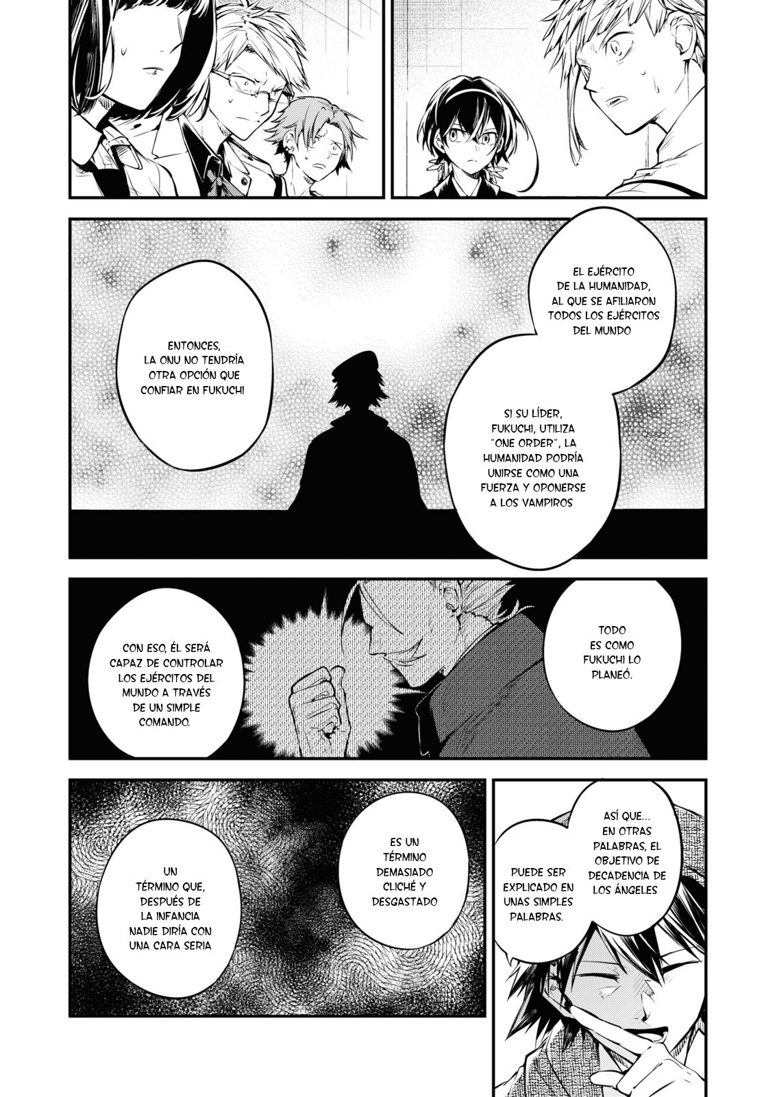 Read Bungou Stray Dogs (es) Manga Online
