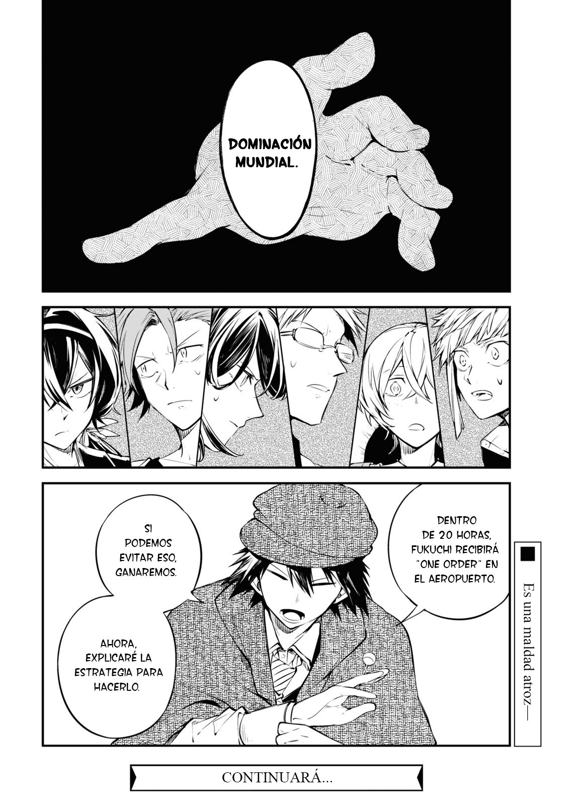 Read Bungou Stray Dogs (es) Manga Online