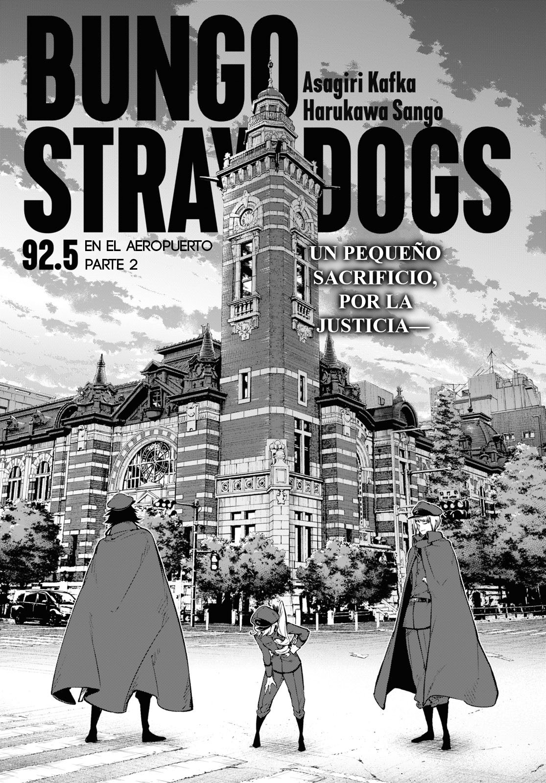 Read Bungou Stray Dogs (es) Manga Online