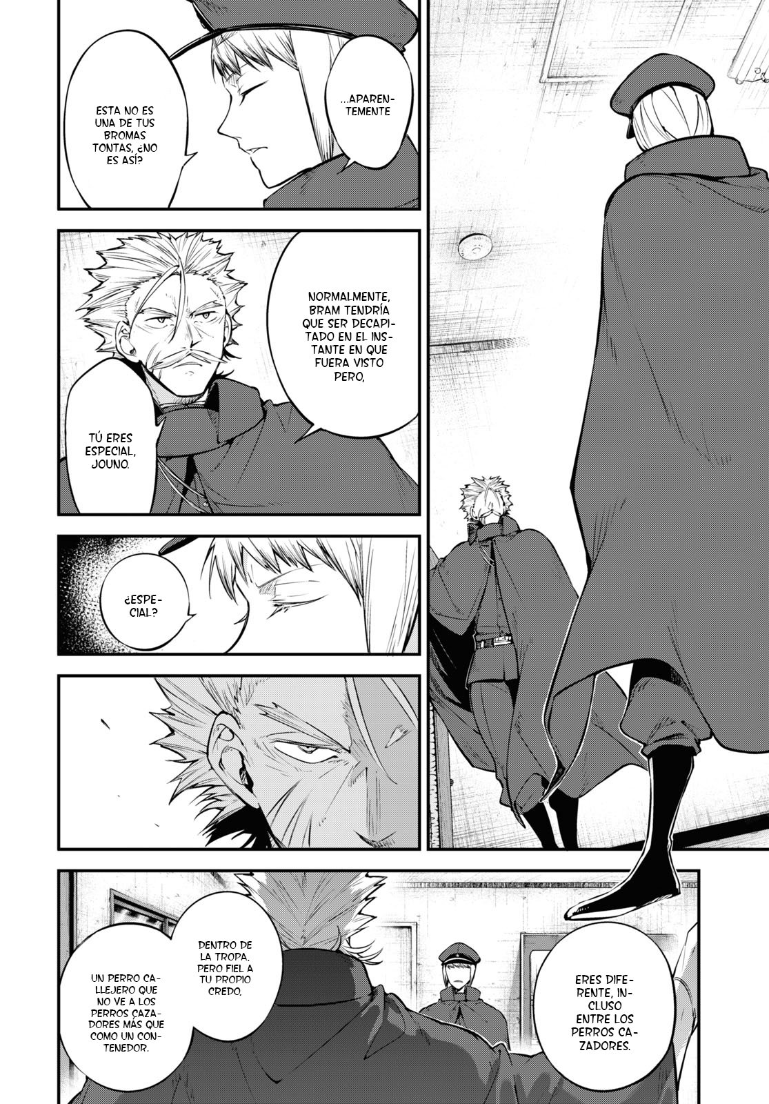 Read Bungou Stray Dogs (es) Manga Online