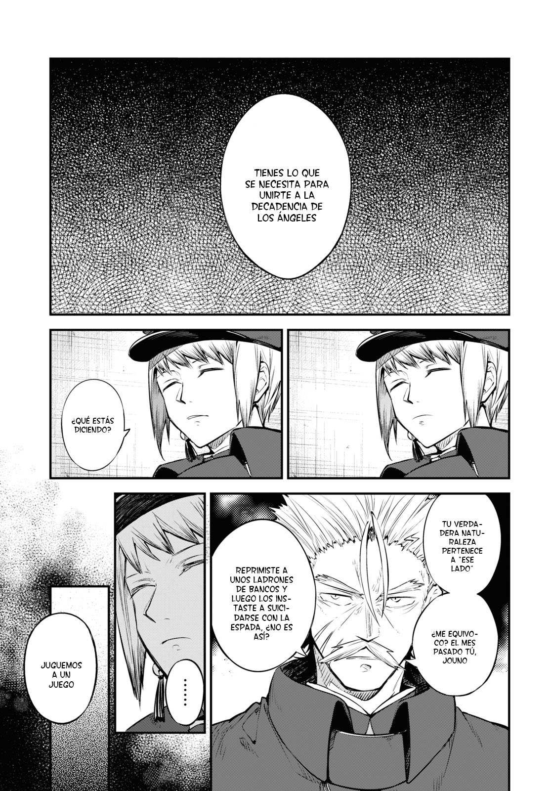 Read Bungou Stray Dogs (es) Manga Online