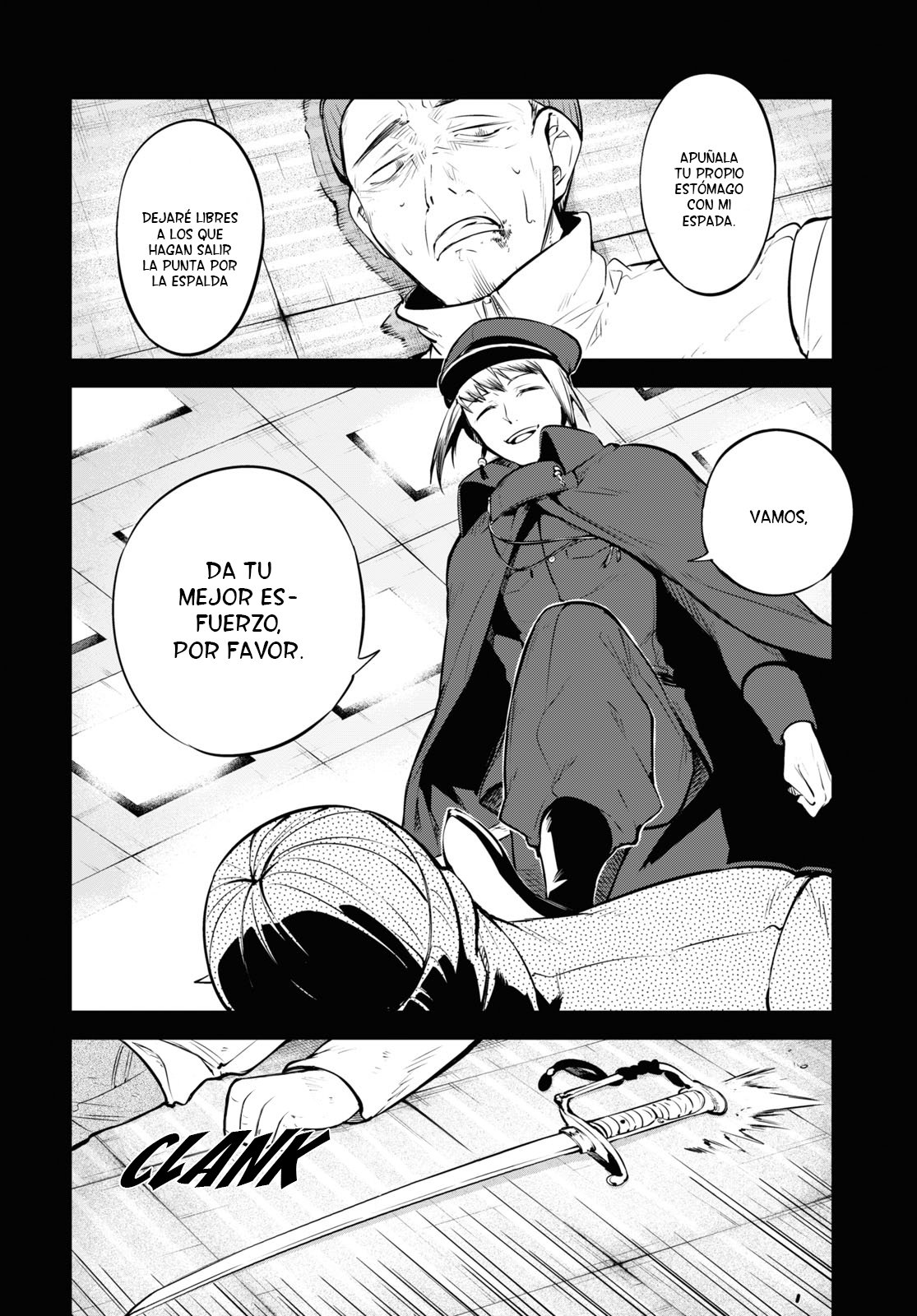 Read Bungou Stray Dogs (es) Manga Online