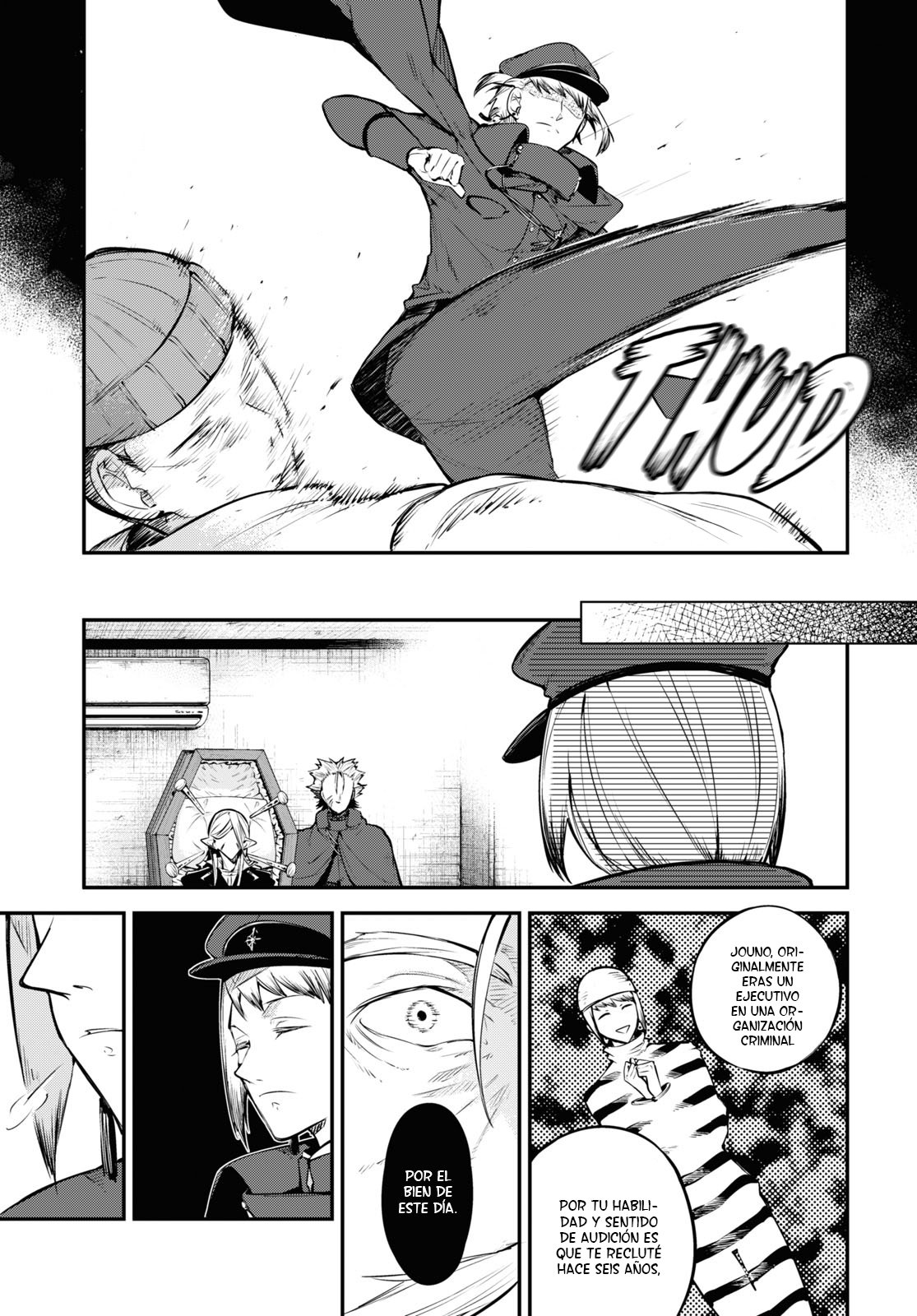 Read Bungou Stray Dogs (es) Manga Online