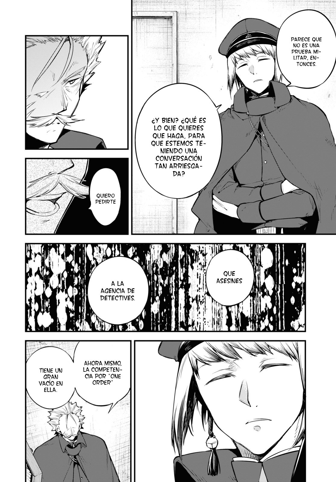 Read Bungou Stray Dogs (es) Manga Online