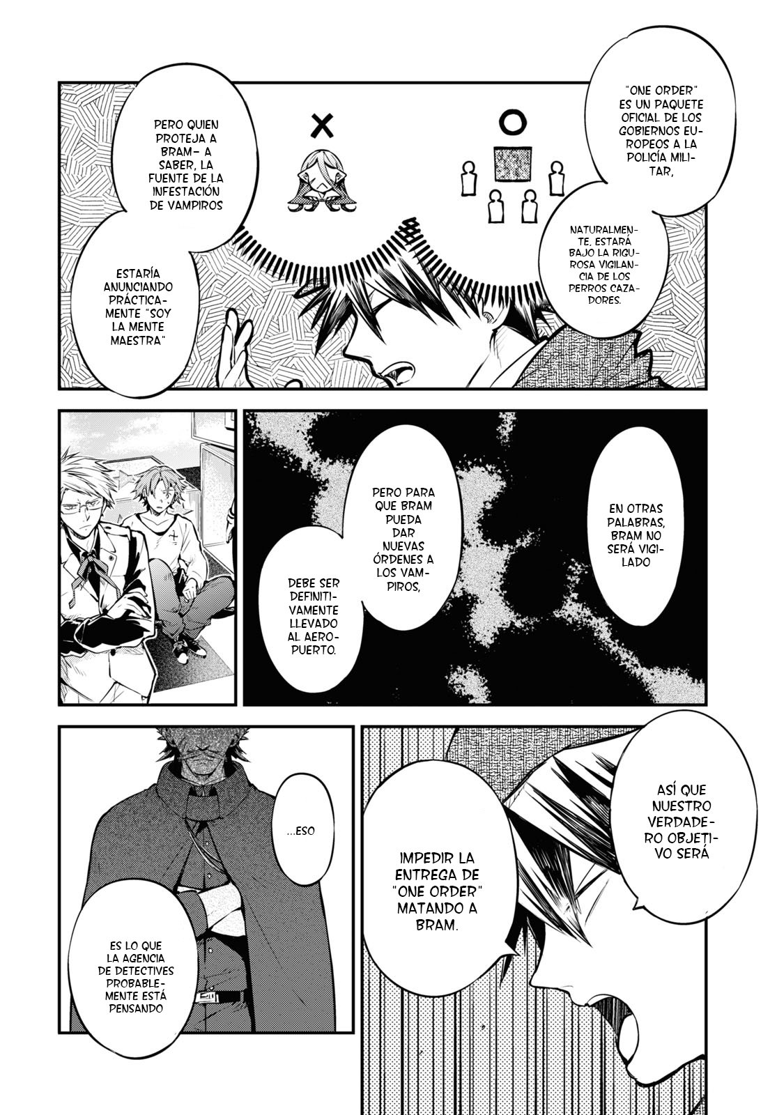 Read Bungou Stray Dogs (es) Manga Online