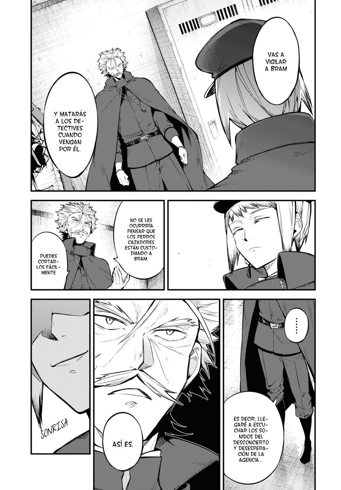 Read Bungou Stray Dogs (es) Manga Online