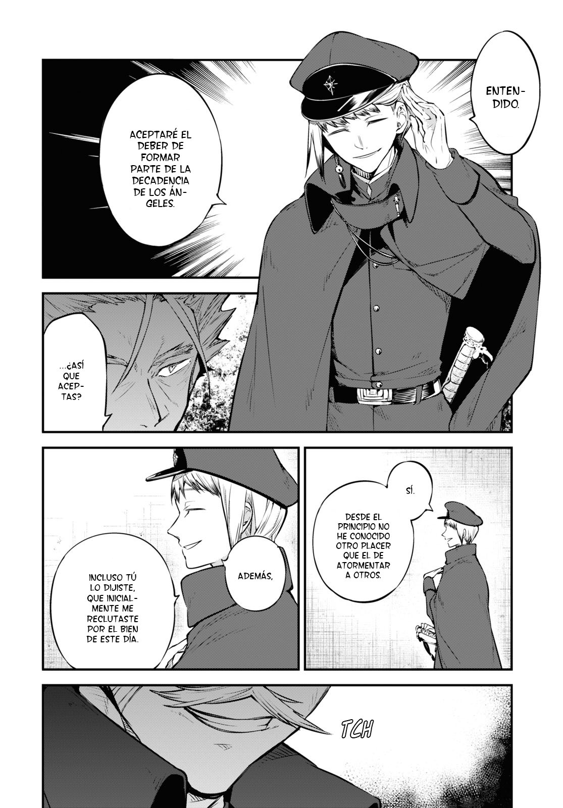 Read Bungou Stray Dogs (es) Manga Online