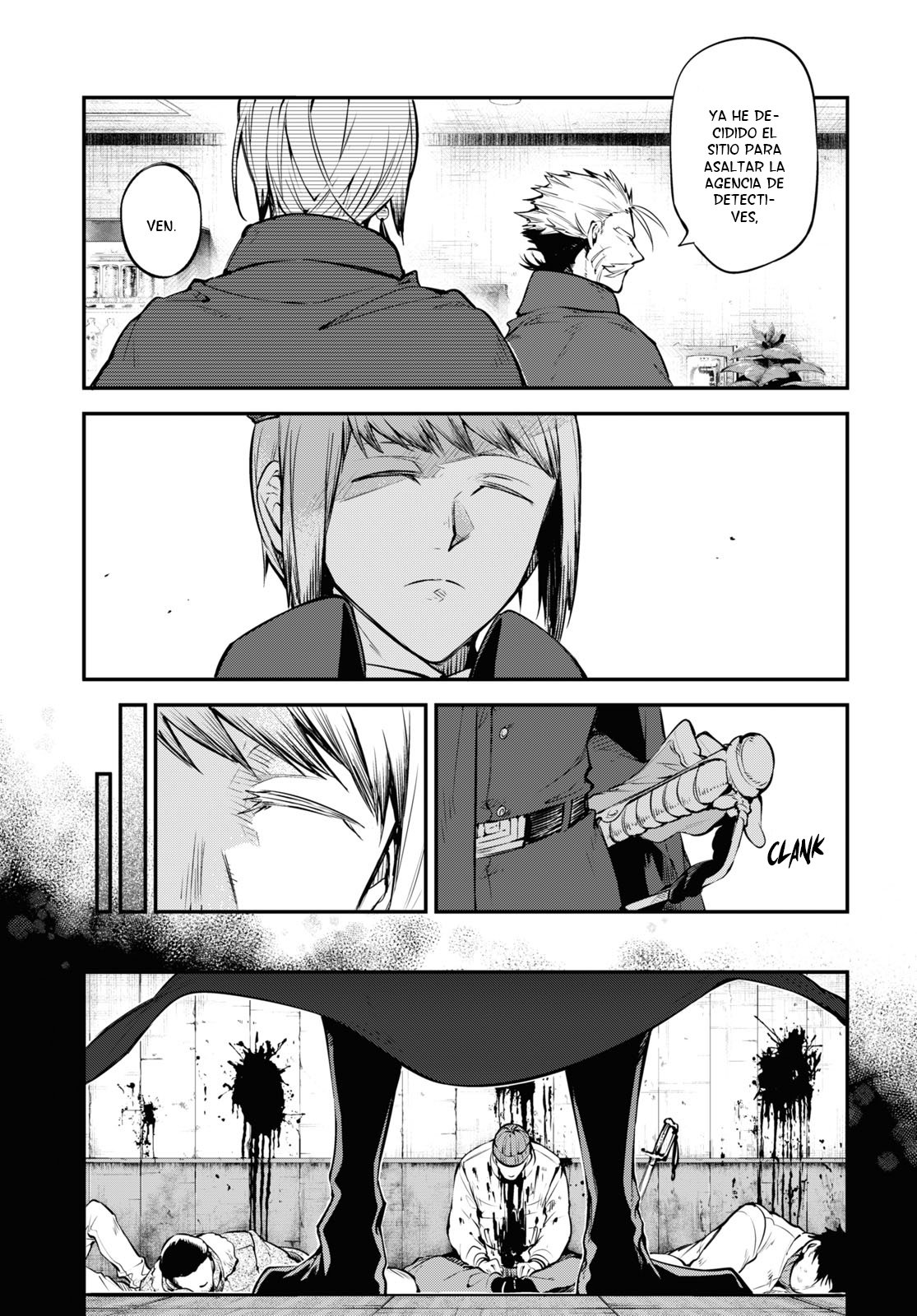 Read Bungou Stray Dogs (es) Manga Online