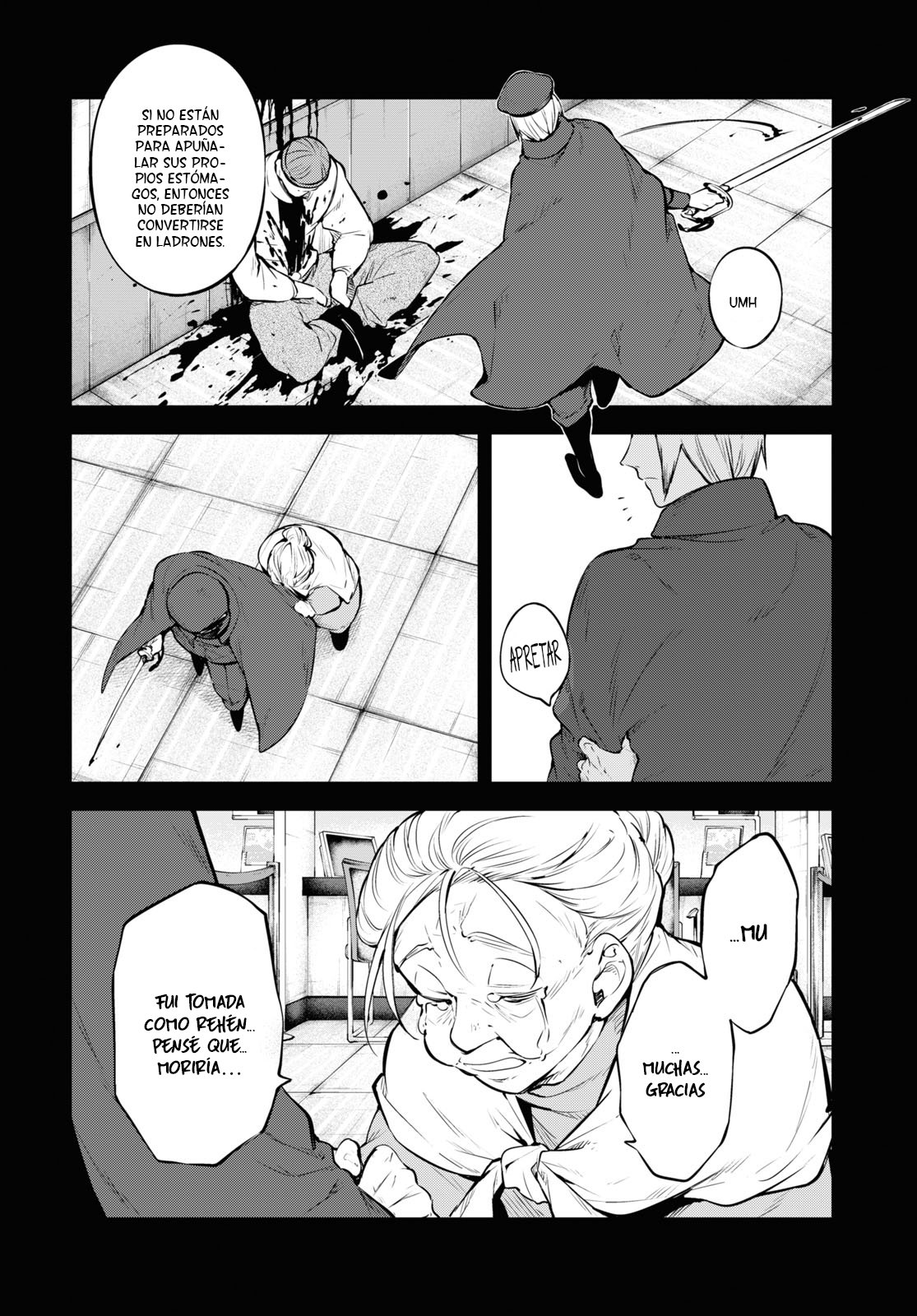 Read Bungou Stray Dogs (es) Manga Online